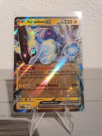 Miraidon EX SVIen 081/198 Pokemon kaart Holo beschikbaar voor biedingen