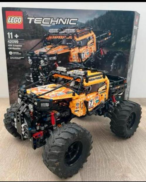 LEGO Set 42099 - 4x4 X-treme Off-Roader, Kinderen en Baby's, Speelgoed | Duplo en Lego, Zo goed als nieuw, Lego, Complete set