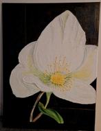 Bloem schilderij, Ophalen of Verzenden