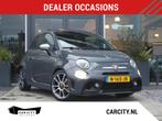 Abarth 595 1.4 T-Jet Turismo 165PK / Pano / CarPlay / Leder, Auto's, Voorwielaandrijving, 15 km/l, Gebruikt, 4 cilinders