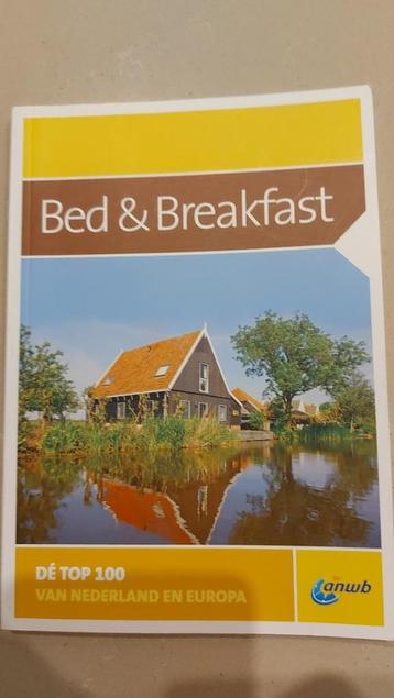 Geïllustreerd ANWB boekje met 100 B&B in Nederland en Europa beschikbaar voor biedingen