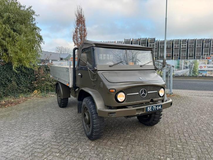 Mercedes-Benz Unimog 404 4x4 / 1970 / Belastingvrij, Zakelijke goederen, Agrarisch | Werktuigen, Transport, Ophalen