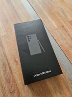 Samsung S24 ULTRA Black Titanium 512GB Nieuw, Sealed, Bon, Ophalen, Galaxy S24, Zwart, Touchscreen