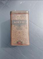 Oud koffieblik, Ophalen of Verzenden, Gebruikt, Koffie, Overige merken