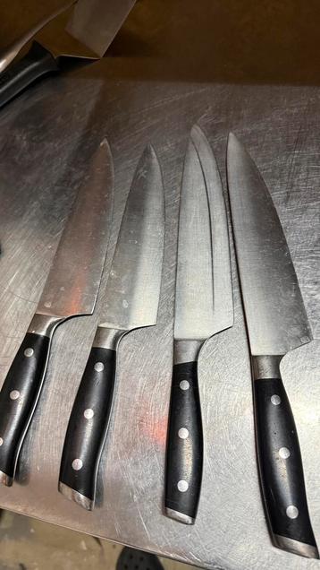 Sabatier koksmessen beschikbaar voor biedingen