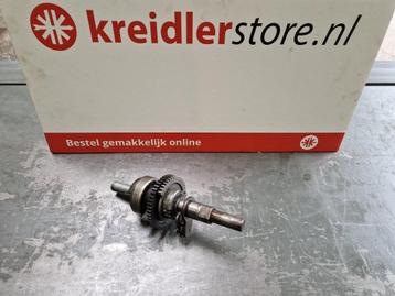 Kreidler 5 bak indirect kickstart as geheel compleet beschikbaar voor biedingen