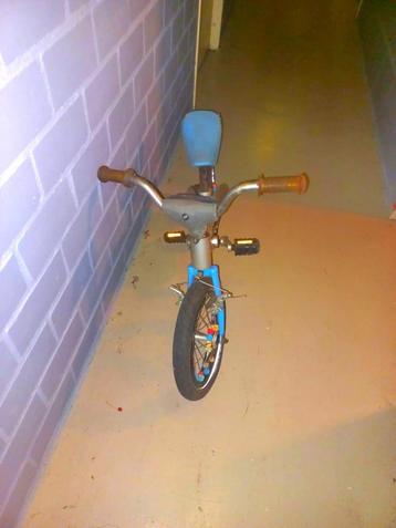 BMWKinderfiets (loopfiets én normale fiets) – projectfietsje beschikbaar voor biedingen