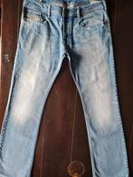 CLASSIC DIESEL ZATINY BOOTCUT STRETCH DESTROY JEANS 33/32!!, Ophalen of Verzenden, Zo goed als nieuw, Blauw, W33 - W34 (confectie 48/50)
