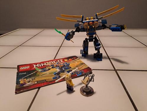 Lego 70754 (Ninjago) ElectroMech, Kinderen en Baby's, Speelgoed | Duplo en Lego, Zo goed als nieuw, Lego, Complete set, Ophalen of Verzenden
