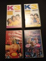 Vhs video pakket k3, Alle leeftijden, Ophalen of Verzenden, Zo goed als nieuw, Overige genres