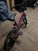 Roze BMX Fiets - Gebruikt, Ophalen, Staal, Voetsteunen, 16 tot 20 inch
