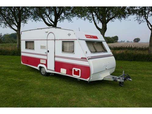Kabe Briljant GLE 470, Caravans en Kamperen, Caravans, Bedrijf, 1000 - 1250 kg, Standaardzit, Kabe, Overige, Gascomfoor, Kachel