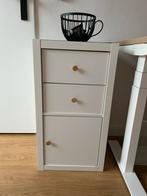 IKEA KALLAX kast met lades en deurtje, Ophalen, Kunststof, 70 tot 120 cm, Zo goed als nieuw