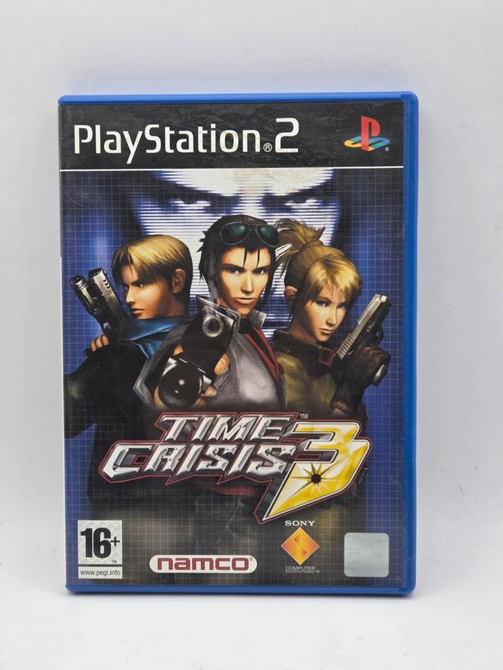 Time Crisis 3 -PS2, Spelcomputers en Games, Games | Sony PlayStation 2, Gebruikt, Shooter, 1 speler, Vanaf 16 jaar, Ophalen of Verzenden