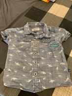 Blauwe blouse van Babyface. Maat 68, Babyface, Ophalen of Verzenden, Zo goed als nieuw, Overhemdje of Bloesje