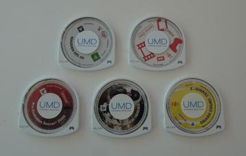 5 Sony PSP Spellen beschikbaar voor biedingen