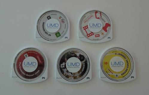 5 Sony PSP Spellen, Spelcomputers en Games, Games | Sony PlayStation Portable, Zo goed als nieuw, Ophalen