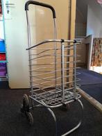 Opvouwbare boodschappentrolley met trapwielen, 30 cm of meer, Gebruikt, Overige kleuren, Minder dan 40 cm