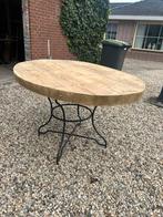 Tafel Oude Grenen Wagonplanken, Ophalen, Zo goed als nieuw