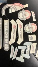 Gilera runner malossi stickerset purejet replica, Fietsen en Brommers, Brommeronderdelen | Scooters, Ophalen of Verzenden, Zo goed als nieuw