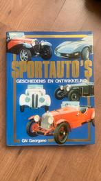 Sportauto’s geschiedenis en ontwikkeling, Boeken, Auto's | Boeken, Ophalen of Verzenden, Zo goed als nieuw