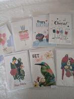 Diamond Painting Kaarten set 5 - Handgemaakt, Ophalen of Verzenden, Nieuw, Overige thema's, Blanco kaart of Basiskaart