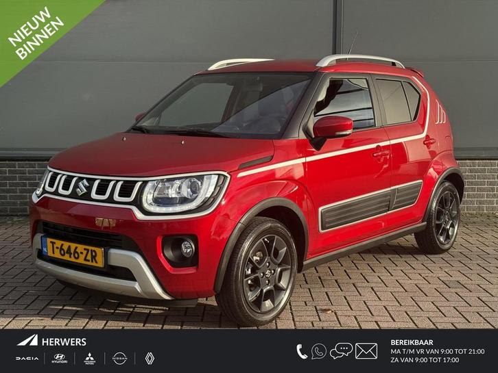 Suzuki Ignis 1.2 Smart Hybrid Allgrip Style / Eerste Eigenaa, Auto's, Suzuki, Bedrijf, Te koop, Ignis, 4x4, ABS, Achteruitrijcamera