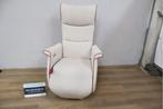 Frans Molenaar - Wit Elektrisch Relax-/Sta-Op-Fauteuil, Ophalen of Verzenden