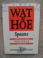 Kosmos Taalgids Wat & Hoe Spaans, Boeken, Taal | Spaans, Ophalen of Verzenden, Gelezen, Kosmos