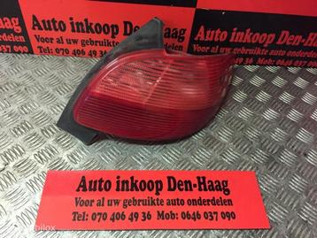 Peugeot 206 ('98-'02) Achterlicht Rechts + Fitting. beschikbaar voor biedingen