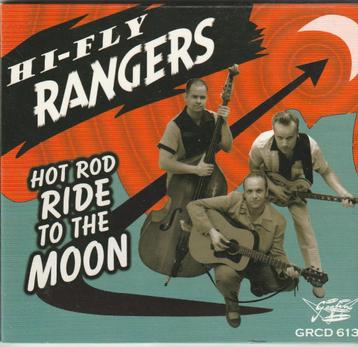 High - Fly Rangers  Hot Rod to the Moon  beschikbaar voor biedingen