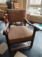 Antieke fauteuil, gratis ophalen in Den Haag, Antiek en Kunst, Ophalen
