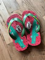 Stoere “Go bananas” slippers, maat 26, als nieuw!, Ophalen of Verzenden, Zo goed als nieuw, Jongen, Overige typen