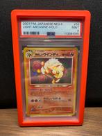Light Arcanine Holo PSA 9 - Neo 4 + Gard, Hobby en Vrije tijd, Verzamelkaartspellen | Pokémon, Ophalen of Verzenden, Zo goed als nieuw