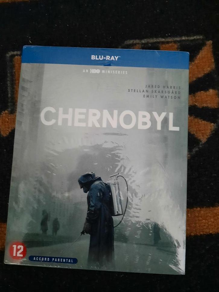 Chernobyl Blu-ray - Nieuw in Verpakking!, Cd's en Dvd's, Blu-ray, Nieuw in verpakking, Tv en Series, Boxset, Ophalen of Verzenden