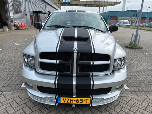 Uniek! Dodge Ram SRT-10 Viper Regular Cab Collectors item, Auto's, Dodge, Particulier, RAM1500, Benzine, Handgeschakeld, Zilver of Grijs