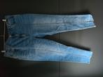 Dames jeans met onder n split, Verzenden, Zo goed als nieuw, Blauw, W28 - W29 (confectie 36)