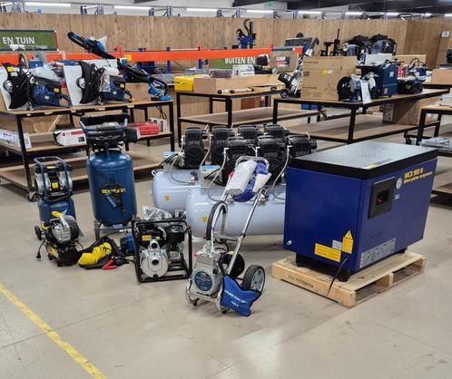 ZATERDAG 05/07/2025 ACTIEDAG!!!, Doe-het-zelf en Verbouw, Compressors, Nieuw, Ophalen