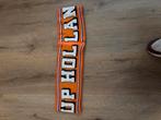 Oranje sjaal 'Hup Holland Hup' met rits, Ophalen of Verzenden, Zo goed als nieuw, Overige maten, Sjaal