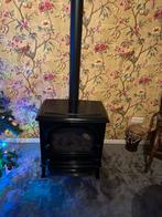 Fijne gaskachel, veel vermogen, thermostaat, emaille, Huis en Inrichting, Kachels, Ophalen of Verzenden, Zo goed als nieuw, Gas