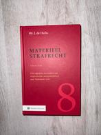 Materieel Strafrecht - J. de Hullu, Boeken, Verzenden, J de Hullu, Gamma, WO