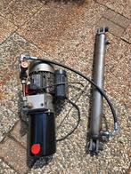 Hydrauliek unit met cilinder, Doe-het-zelf en Verbouw, Ophalen, Gebruikt