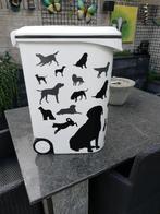 Te koop grote voer container., Dieren en Toebehoren, Ophalen, Zo goed als nieuw