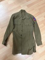Us ww2 82nd airborne blouse, Ophalen of Verzenden, Landmacht, Amerika, Embleem of Badge