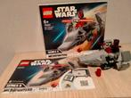 Lego 75224 Star Wars Sith Infiltrator Microfighter series 6, Ophalen of Verzenden, Zo goed als nieuw, Complete set, Lego