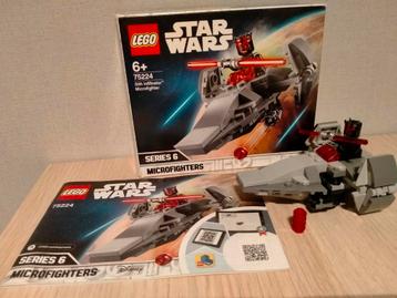 Lego 75224 Star Wars Sith Infiltrator Microfighter series 6 beschikbaar voor biedingen