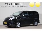 Nissan e-NV200 Evalia 40 kWh Connect Edition 7p NL-Auto! Cam, Auto's, Nissan, Stof, Gebruikt, 38 min, 7 stoelen