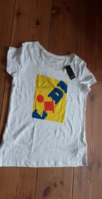 Lidl tshirt dames maat S, Kleding | Dames, Ophalen of Verzenden, Zo goed als nieuw, Korte mouw