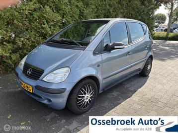Mercedes A-klasse 160 Classic Lang Airco 76dkm 2003 beschikbaar voor biedingen