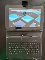 Tablet met toetsenbord en hoes, Computers en Software, Android Tablets, Ophalen, Zo goed als nieuw